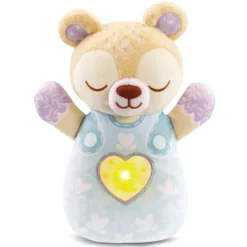 Peluche Veilleuse - Mon Ourson Lumi Dodo Bleu