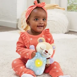 Peluche Veilleuse - Mon Ourson Lumi Dodo Bleu