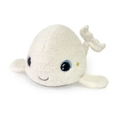 Peluche Veilleuse Musicale Beluga