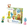 Perles Animaux Lalaboom - 25 Pieces