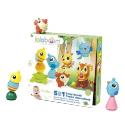 Perles Animaux Lalaboom - 25 Pieces
