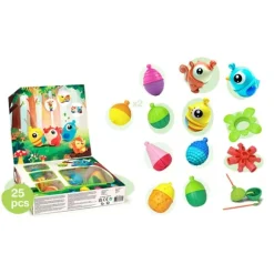 Perles Animaux Lalaboom - 25 Pieces