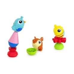 Perles Animaux Lalaboom - 25 Pieces