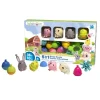 Perles Educatives A Assembler Lalaboom Animaux De La Ferme - 41 Pieces