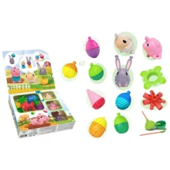 Perles Educatives A Assembler Lalaboom Animaux De La Ferme - 25 Pieces