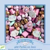 Perles En Bois Arc En Ciel