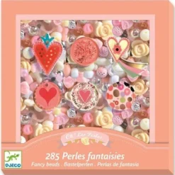 Perles Fantaisies Coeurs