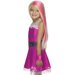 Perruque Barbie