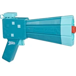 Pistolet A Eau Glow Squid - Nerf Super Soaker Minecraft