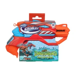 Pistolet A Eau Raptor-Surge - Nerf Super Soaker Dinosquad