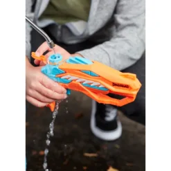 Pistolet A Eau Raptor-Surge - Nerf Super Soaker Dinosquad