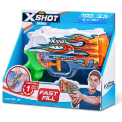 Pistolet A Eau X-Shot Skins Nano