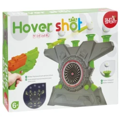 Pistolet A Flechette Avec Cible Hover Shot Flottant