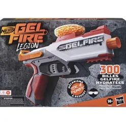 Pistolet A Ressort Nerf Pro Gelfire Legion