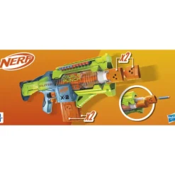 Pistolet Double Punch Nerf Elite 2.0