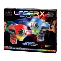 Pistolet Laser Double Blaster Evolution