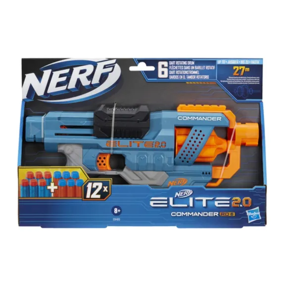 Pistolet Nerf Elite 2.0 Commander Rd-6