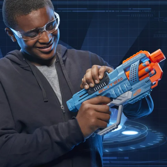 Pistolet Nerf Elite 2.0 Commander Rd-6