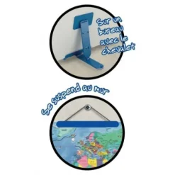 Planisphere Magnetique
