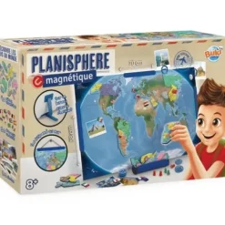 Planisphere Magnetique