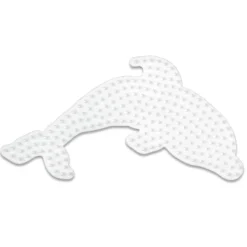 Plaque Pour Perles A Repasser Dauphin Midi