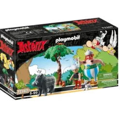 71160 - Playmobil Asterix - La Chasse Au Sanglier