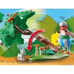 71160 - Playmobil Asterix - La Chasse Au Sanglier