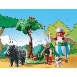 71160 - Playmobil Asterix - La Chasse Au Sanglier