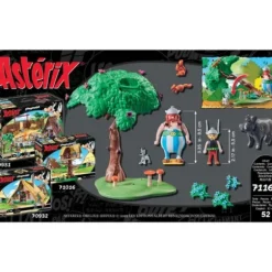 71160 - Playmobil Asterix - La Chasse Au Sanglier