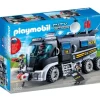 9360 - Playmobil City Action - Camion Des Policiers D'Elite Avec Sirene