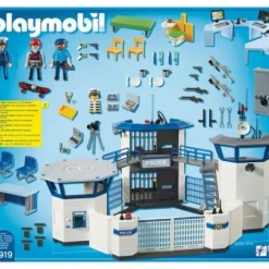6919 - Playmobil City Action - Commissariat De Police Avec Prison