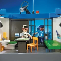 6919 - Playmobil City Action - Commissariat De Police Avec Prison