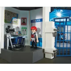 6919 - Playmobil City Action - Commissariat De Police Avec Prison