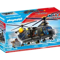 71149 – Playmobil City Action - Helicoptere Des Forces Speciales