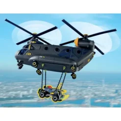 71149 – Playmobil City Action - Helicoptere Des Forces Speciales