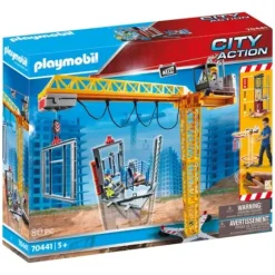 70441 - Playmobil City Action - La Grue Radio-Commandee
