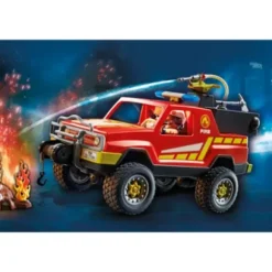 71194 - Playmobil City Action - Pick-Up Et Pompier