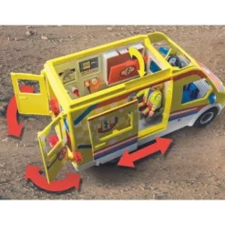 71202 - Playmobil City Life - Ambulance Avec Effets Lumineux