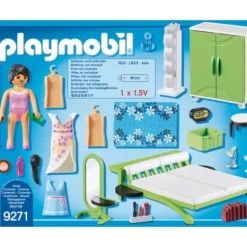 9271- Playmobil City Life - Chambre Avec Espace Maquillage