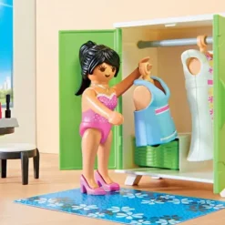 9271- Playmobil City Life - Chambre Avec Espace Maquillage