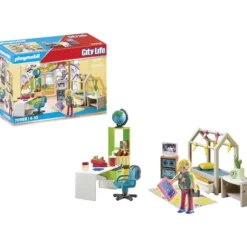 70988 - Playmobil City Life - Chambre D'Adolescent