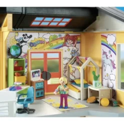 70988 - Playmobil City Life - Chambre D'Adolescent