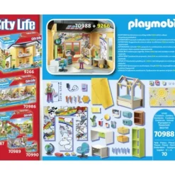 70988 - Playmobil City Life - Chambre D'Adolescent