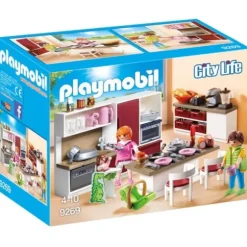9269 - Playmobil City Life - Cuisine AMénagee