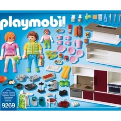 9269 - Playmobil City Life - Cuisine AMénagee