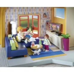 70989 - Playmobil City Life - Le Salon AMénage