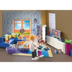 70989 - Playmobil City Life - Le Salon AMénage