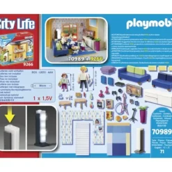 70989 - Playmobil City Life - Le Salon AMénage