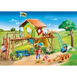 70281- Playmobil City Life - Parc De Jeux Et Enfants