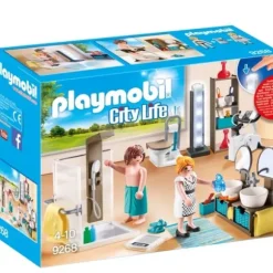 9268 - Playmobil City Life - Salle De Bain Avec Douche Playmobil